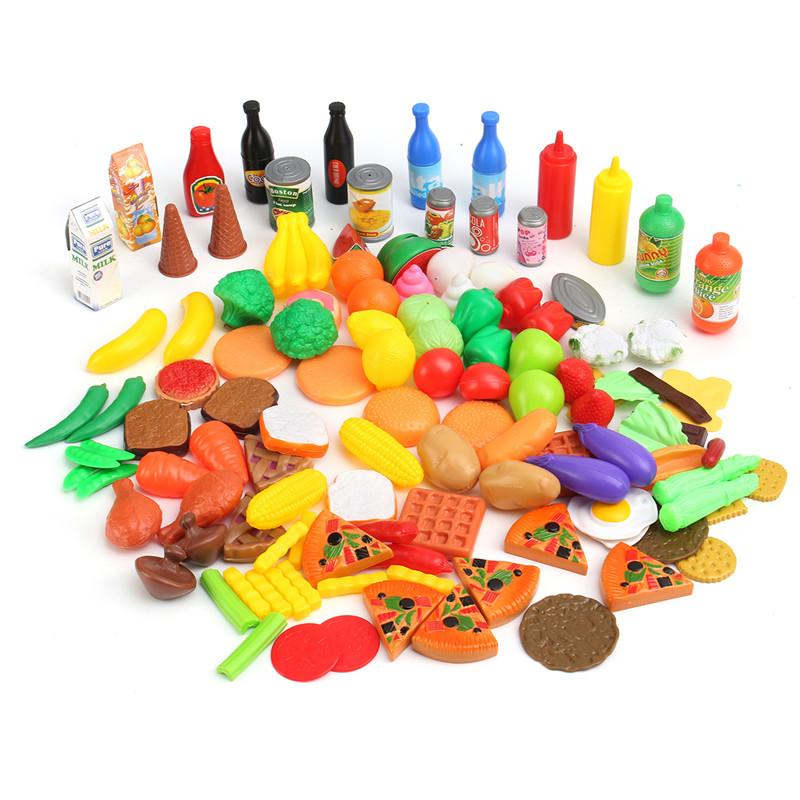 Food toy set (120pcs.) NETTMIX.NO